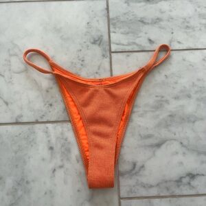 H&M Orange Bikini Bottom